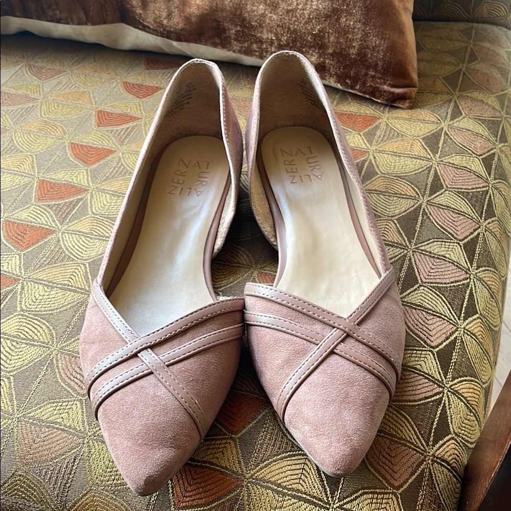 Naturalizer Women's Pink Flats